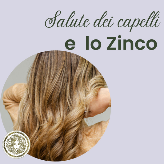 Il ruolo dello zinco nella salute dei capelli e nel nostro shampoo anticaduta Restart